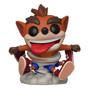 Crash Bandicoot Pop! Figurine en vinyle