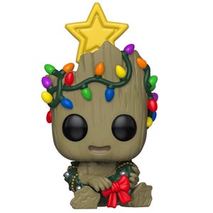 Marvel Holiday Groot Pop! Vinyl Figure