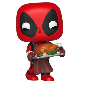 Marvel Holiday Deadpool Pop! Figurine en vinyle