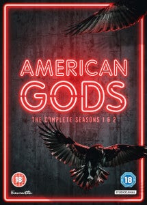 American Gods Temporadas 1 y 2