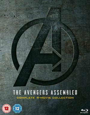 Avengers 1-4 komplett Blu-ray Box-Set