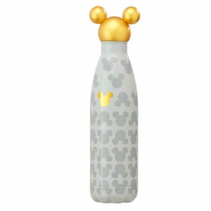 Funko Homeware Disney Classic Mickey Head Metal Water Bottle - Gold