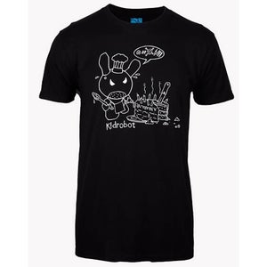 Kidrobot Frank Kozik 10th Anniversary Men's T-Shirt - Black