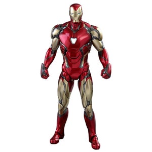 Hot Toys Avengers: Endgame Movie Masterpiece Series Druckguss-Actionfigur im Maßstab 1:6 Iron Man Mark LXXXV 32 cm