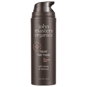 John Masters Organics Mask for Damaged Hair with Honey & Hibiscus 125g