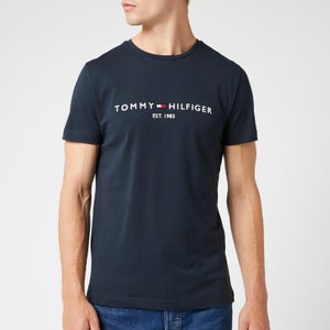 Tommy Hilfiger Men's Tommy Logo T-Shirt - Sky Captain