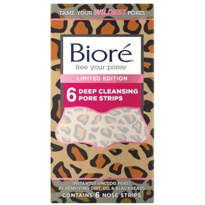 Bioré Cheetah Deep Cleansing Pore Strips