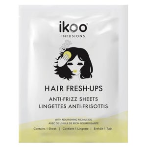 ikoo infusions Hair Fresh-Ups Anti-Frizz Sheets