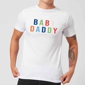 Baby Daddy Men's T-Shirt - White