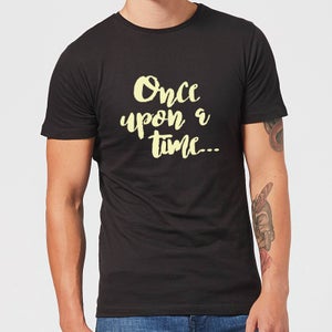 Once Upon A Time Men's T-Shirt - Black