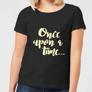 Once Upon A Time Women's T-Shirt - Black
