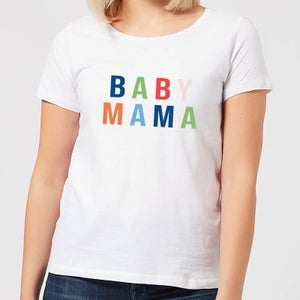 Baby Mama Women's T-Shirt - White