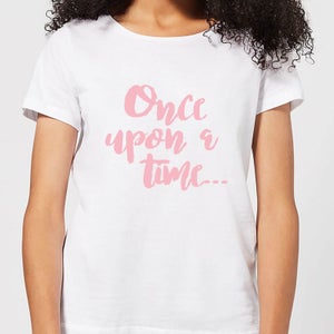 Once Upon A Time Women's T-Shirt - White