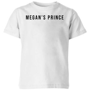 Megan's Prince Kids' T-Shirt - White