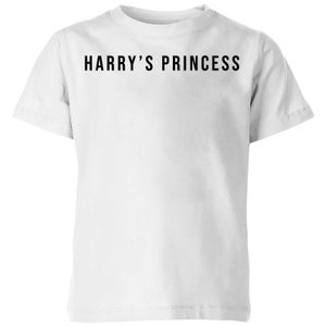 Harry's Princess Kids' T-Shirt - White