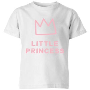 Little Princess Kids' T-Shirt - White