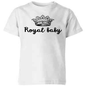 Royal Baby Kids' T-Shirt - White