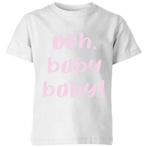 Ooh Baby Baby Kids' T-Shirt - White