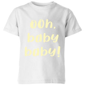 Ooh Baby Baby Kids' T-Shirt - White