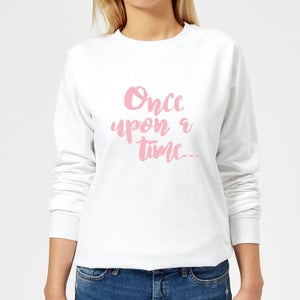 Once Upon A Time Women's Sweatshirt - White