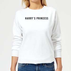 Harry's Princess Women's Sweatshirt - White