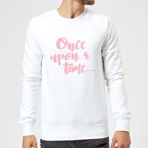 Once Upon A Time Sweatshirt - White