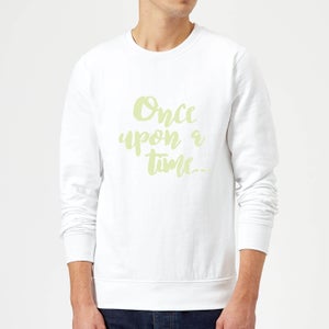 Once Upon A Time Sweatshirt - White