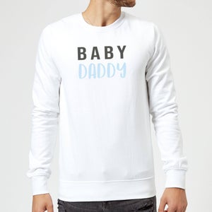 Baby Daddy Sweatshirt - White