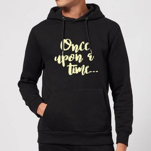 Once Upon A Time Hoodie - Black