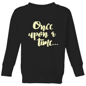 Once Upon A Time Kids' Sweatshirt - Black
