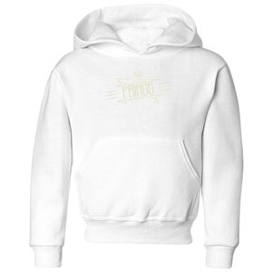 My Little Prince Kids' Hoodie - White