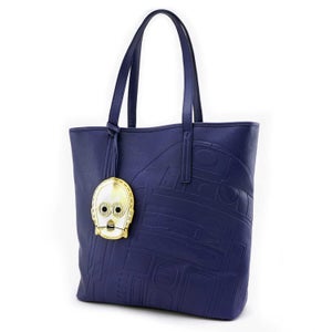 Loungefly Star Wars C3P0 Tote Bag