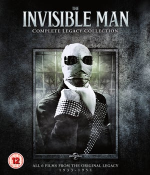 El hombre invisible: Colección completa de la saga