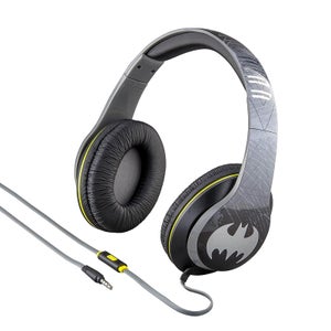 DC Comics Batman Kids' On-Ear Headphones