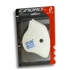 Respro (レスプロ) Cinqro Sports Filter Pack Of 2