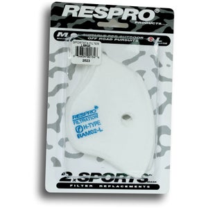 Respro (レスプロ) Sportsta Filter - Pack Of 2
