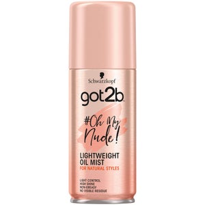 got2b #OhMyNude lightweight oil mist