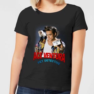 Ace Ventura I.D. Camiseta para mujer Badge - Negro