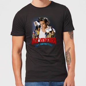 Ace Ventura I.D. Badge Men's T-Shirt - Black