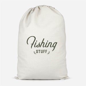Fishing Stuff Cotton Storage Bag