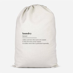Laundry Definition Cotton Storage Bag
