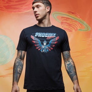 Rick and Morty Get Schwifty Phoenix Person T-Shirt - Black