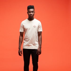 Jurassic Park Primal Park Ranger T-Shirt - White Vintage Wash