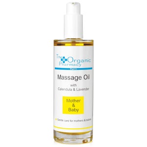 The Organic Pharmacy Mother and Baby Massage Oil 100ml/3.4oz