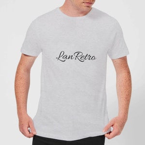Lanre Retro Lanretro Dark Men's T-Shirt - Grey