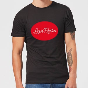 Lanre Retro Lanretro Logo Men's T-Shirt - Black