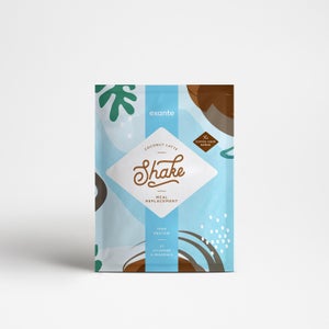 Kokosnuss Latte Shake (7er Box)