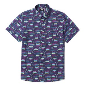 Back to the Future DeLorean Exclusive Shirt
