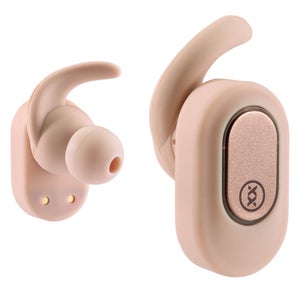 Mixx Streambuds True Wireless Earphones + Charging Dock - Rose Gold