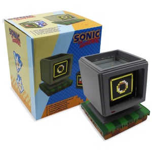 Sonic the Hedgehog Candle and Holder